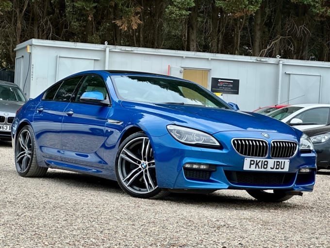 2025 BMW 6 Series Gran Coupe