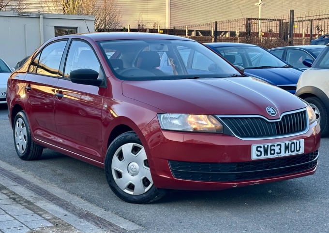 2025 Skoda Rapid