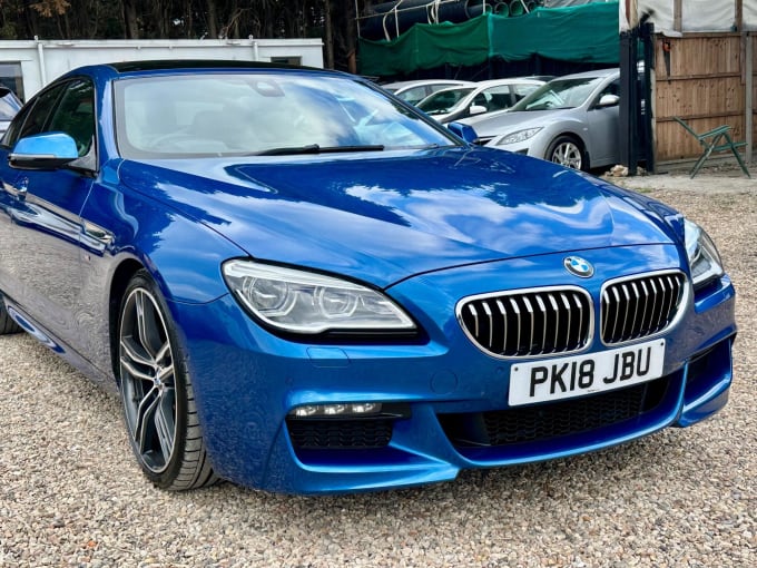2025 BMW 6 Series Gran Coupe