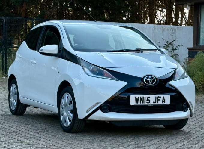 2025 Toyota Aygo