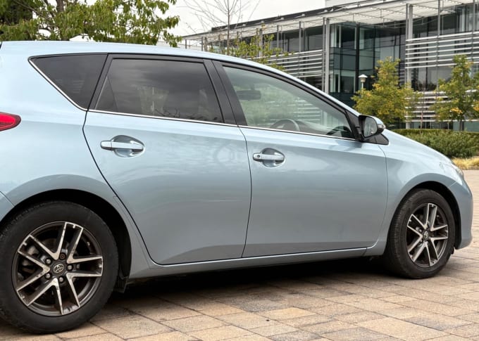 2025 Toyota Auris