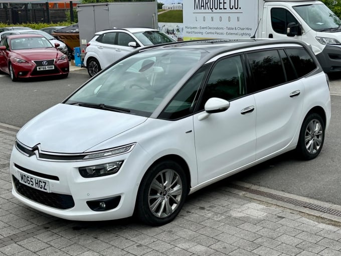 2025 Citroen Grand C4 Picasso