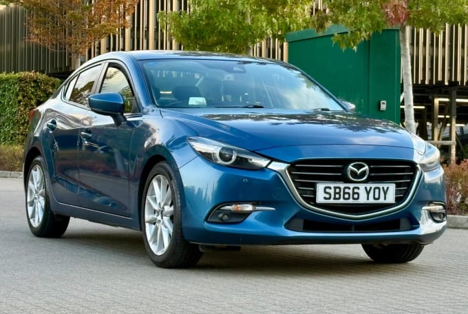 2025 Mazda 3