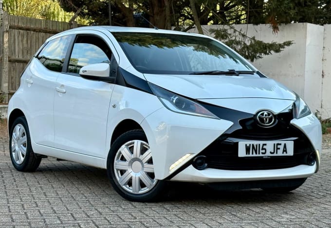 2025 Toyota Aygo