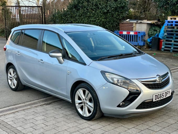 2025 Vauxhall Zafira Tourer
