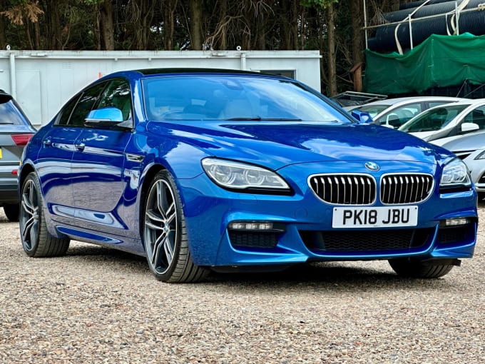 2025 BMW 6 Series Gran Coupe