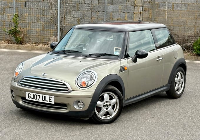 2025 Mini Hatch