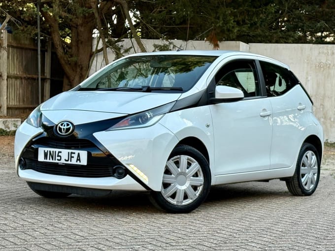 2025 Toyota Aygo