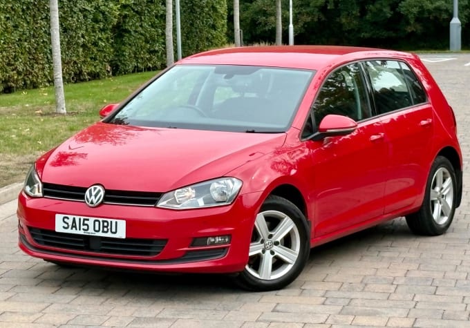2015 Volkswagen Golf