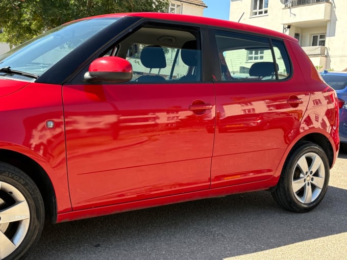 2025 Skoda Fabia