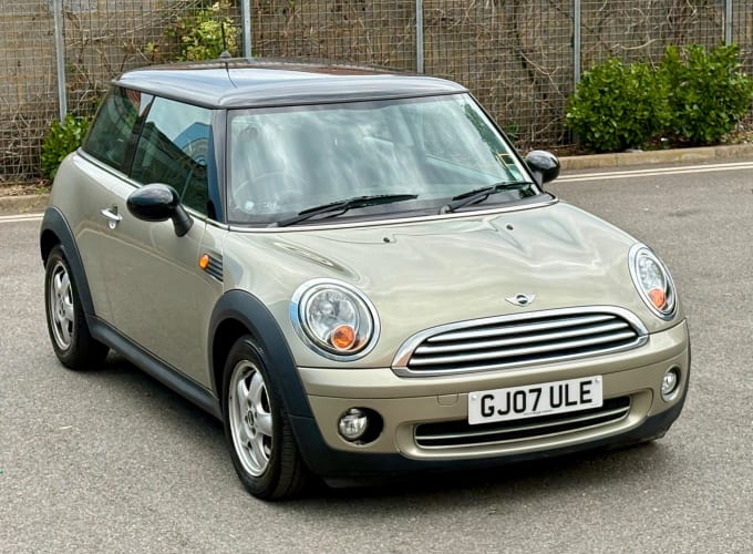 2025 Mini Hatch