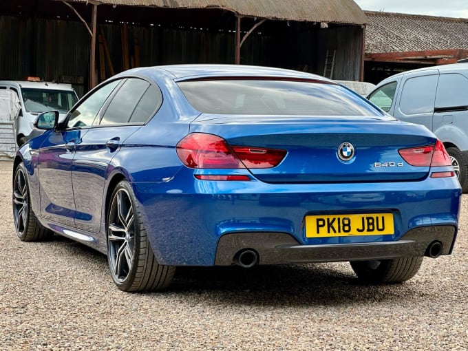 2025 BMW 6 Series Gran Coupe