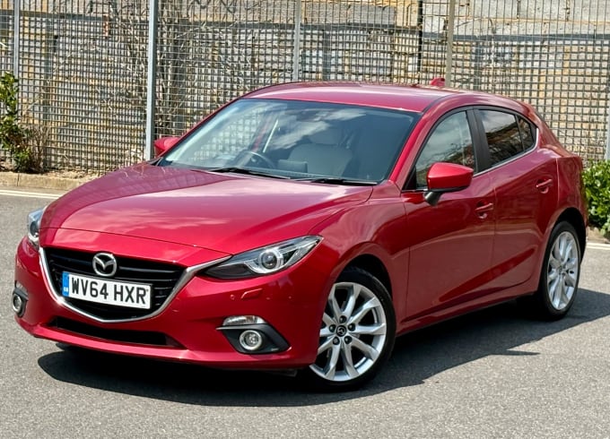 2025 Mazda 3