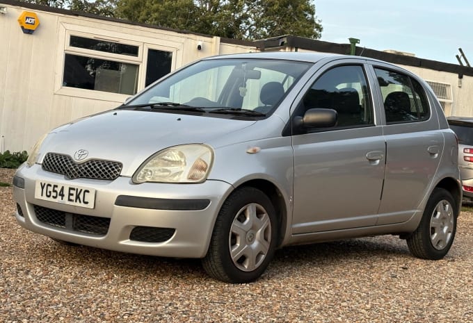 2004 Toyota Yaris
