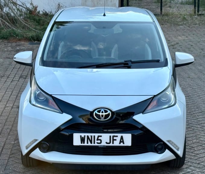 2025 Toyota Aygo
