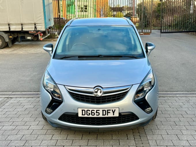 2025 Vauxhall Zafira Tourer