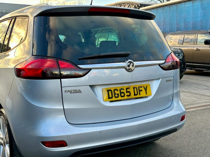 2025 Vauxhall Zafira Tourer