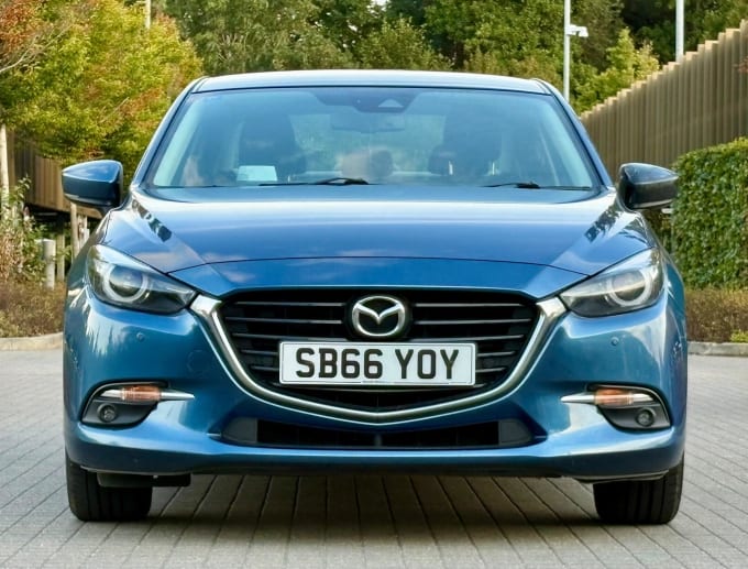 2025 Mazda 3