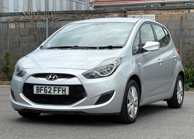 2025 Hyundai Ix20