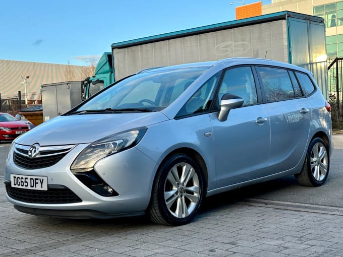 2025 Vauxhall Zafira Tourer