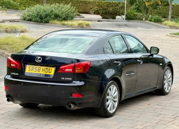 2025 Lexus Is