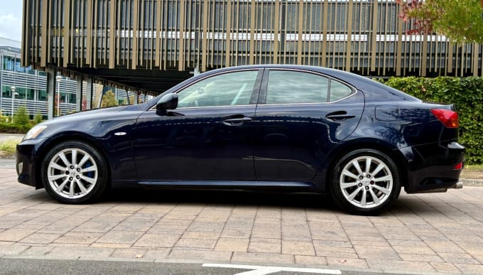 2025 Lexus Is