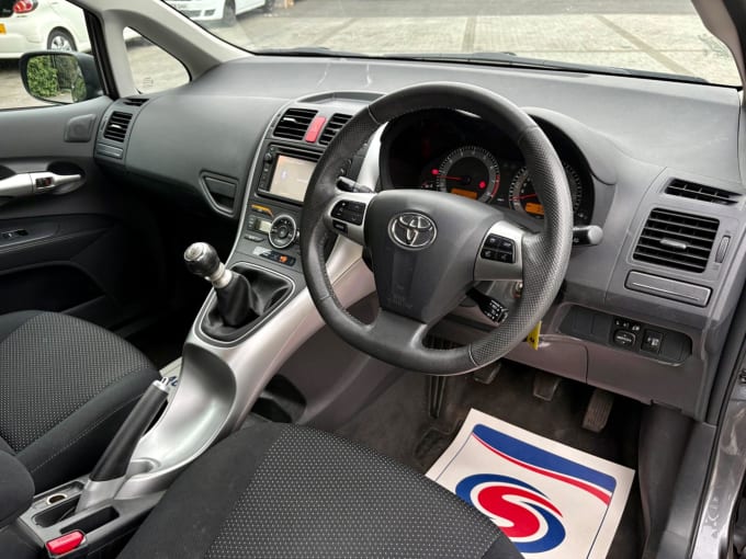 2025 Toyota Auris