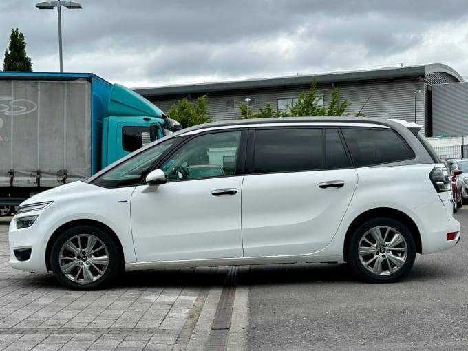 2025 Citroen Grand C4 Picasso
