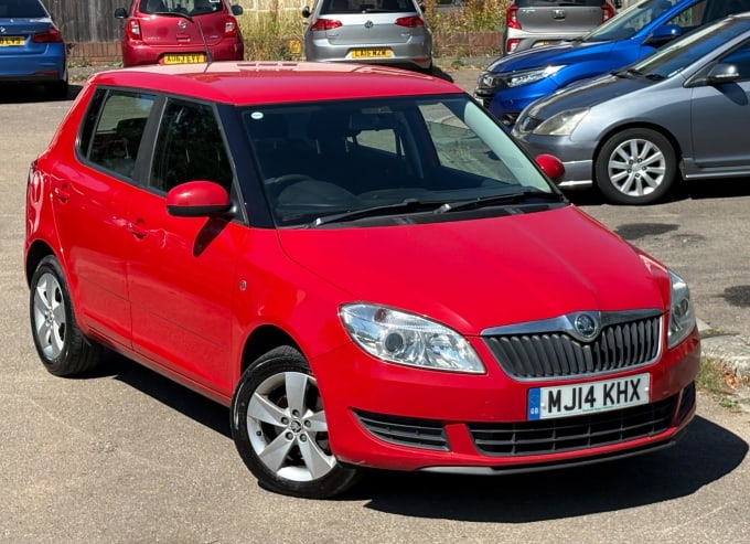 2025 Skoda Fabia