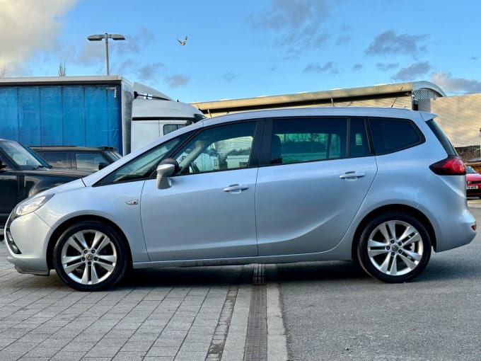2025 Vauxhall Zafira Tourer