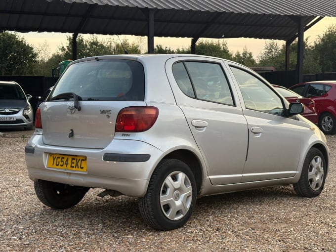 2004 Toyota Yaris
