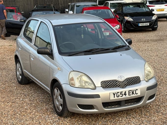2004 Toyota Yaris