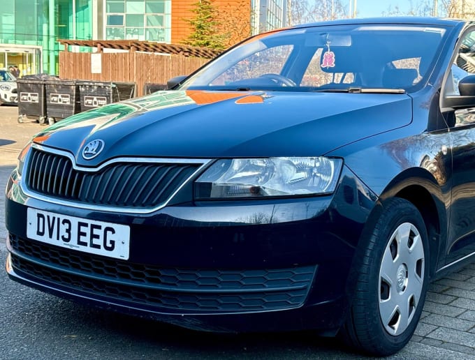 2025 Skoda Rapid