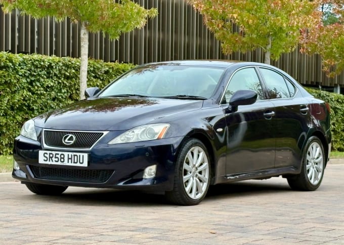 2025 Lexus Is