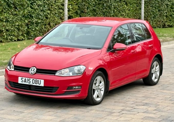 2015 Volkswagen Golf