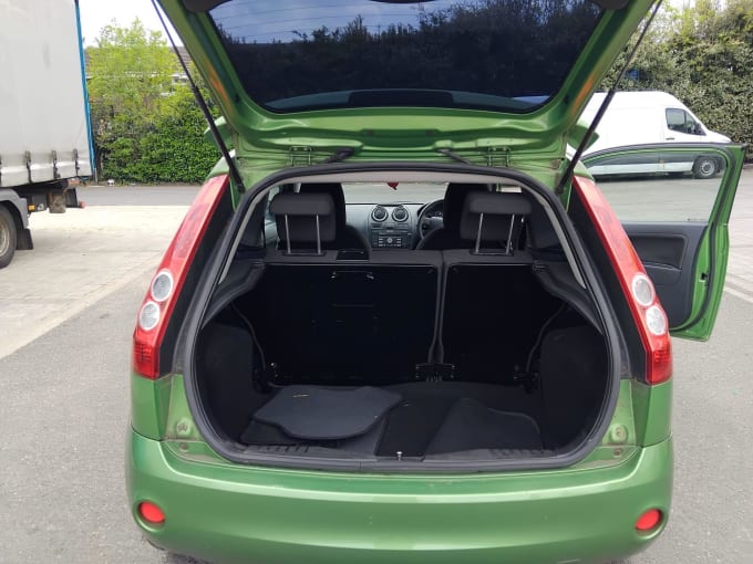 2025 Ford Fiesta