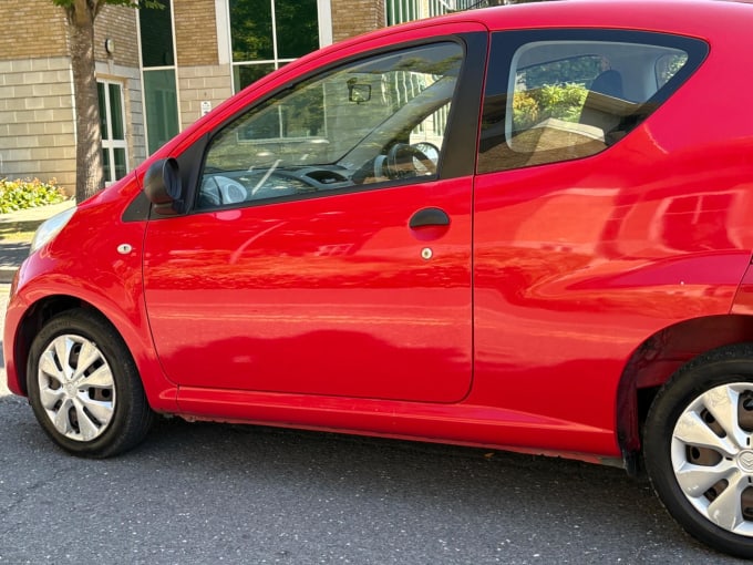 2025 Citroen C1
