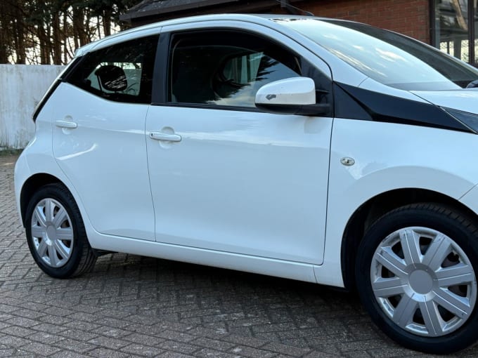 2025 Toyota Aygo