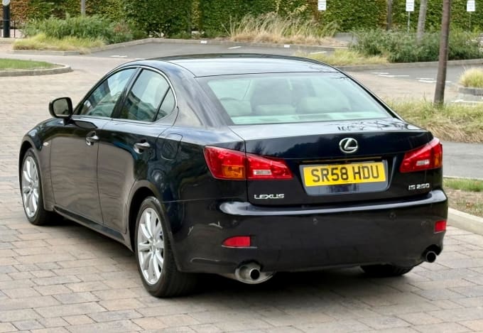 2025 Lexus Is