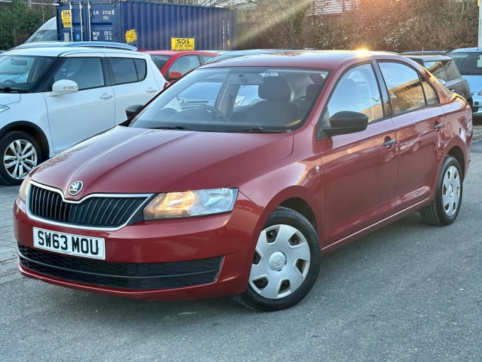 2025 Skoda Rapid