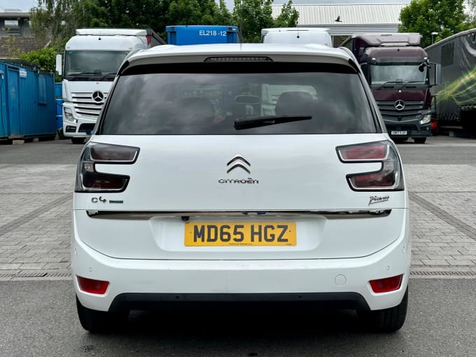 2025 Citroen Grand C4 Picasso