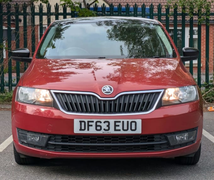 2025 Skoda Rapid Spaceback