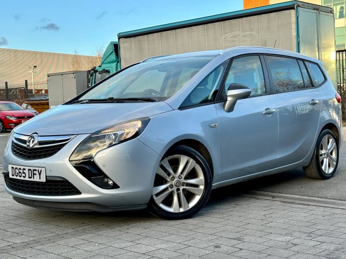 2025 Vauxhall Zafira Tourer