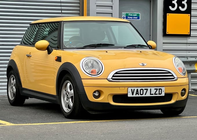 2024 Mini Hatch