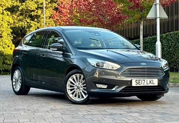 2017 Ford Focus