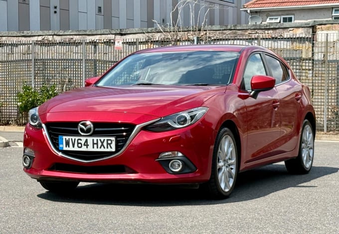 2025 Mazda 3