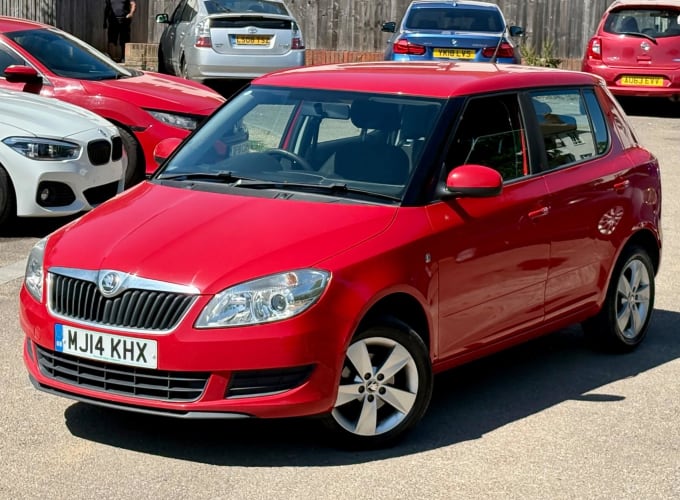 2025 Skoda Fabia