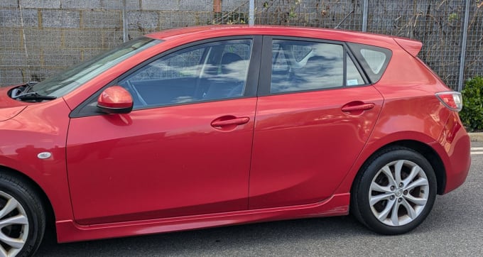 2025 Mazda 3