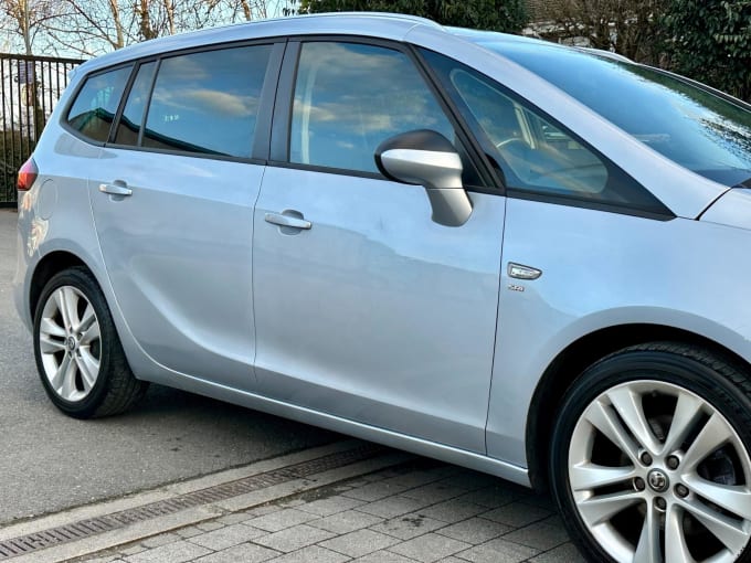 2025 Vauxhall Zafira Tourer