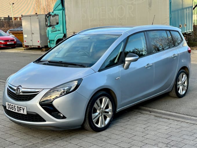 2025 Vauxhall Zafira Tourer